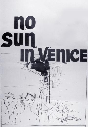 No Sun in Venice poster
