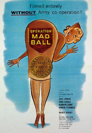 Operation Mad Ball poster