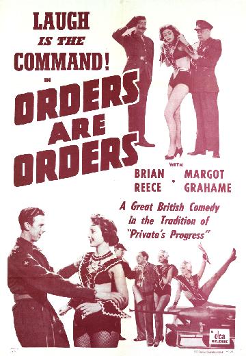 Orders Are Orders poster