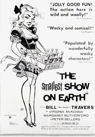 The Smallest Show on Earth poster