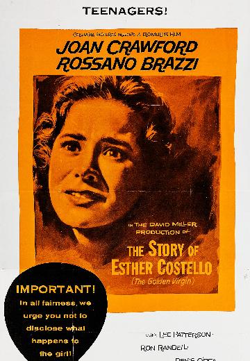 The Story of Esther Costello poster