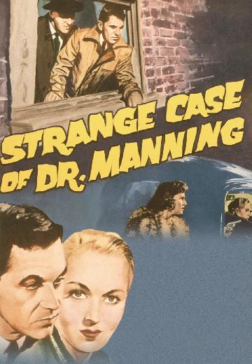 The Strange Case of Dr. Manning poster