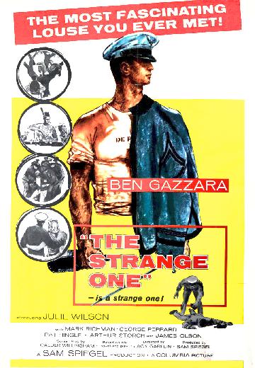 The Strange One poster