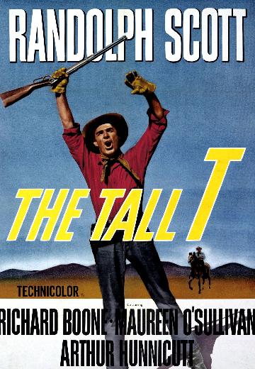 The Tall T poster