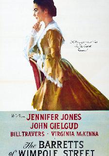 The Barretts of Wimpole Street poster