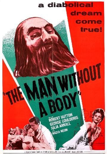 The Man Without a Body poster