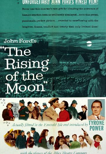 The Rising of the Moon poster