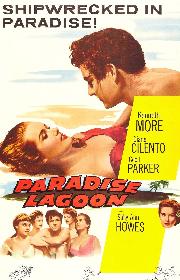 Paradise Lagoon poster