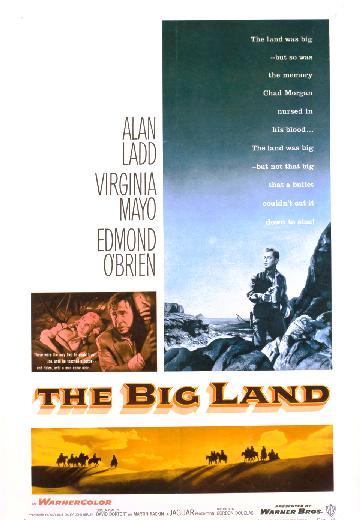 The Big Land poster