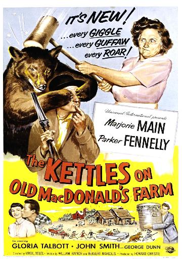 The Kettles on Old MacDonald's Farm poster