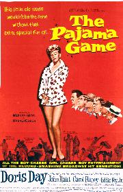 The Pajama Game poster