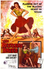 The Restless Breed poster