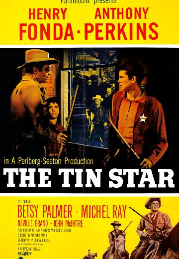 The Tin Star poster