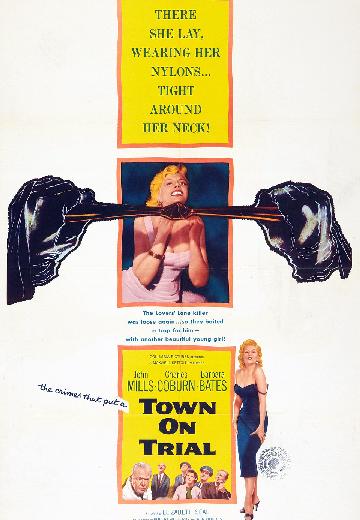 Town on Trial poster
