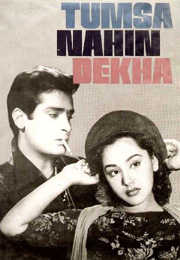 Tumsa Nahin Dekha poster