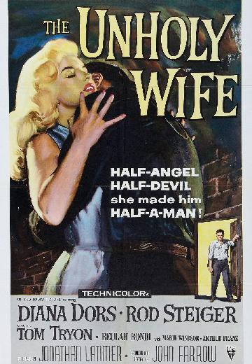 The Unholy Wife poster