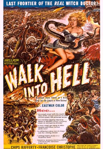 Walk Into Hell poster