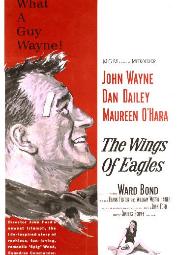 The Wings of Eagles poster