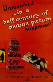 Witness for the Prosecution poster