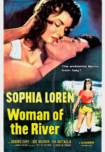 Woman of the River poster