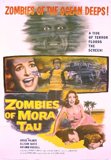 Zombies of Mora Tau poster