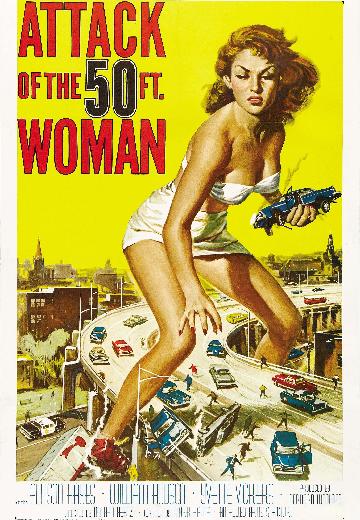Attack of the 50-Foot Woman poster