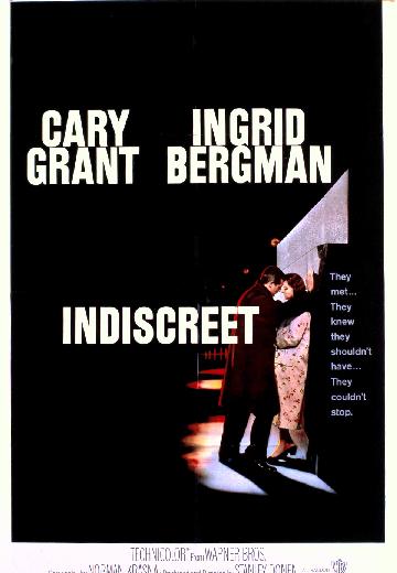 Indiscreet poster