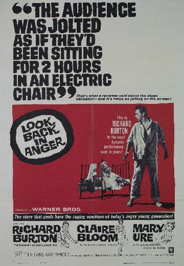 Look Back in Anger poster