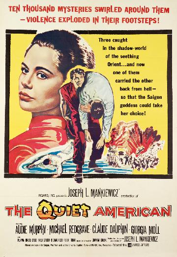 The Quiet American poster