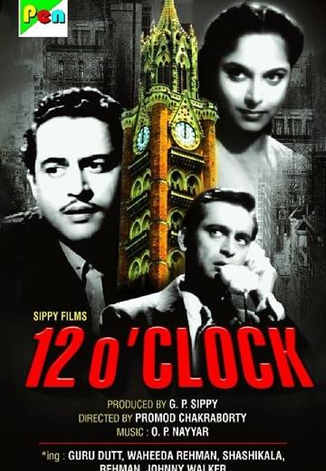 12 O'clock poster