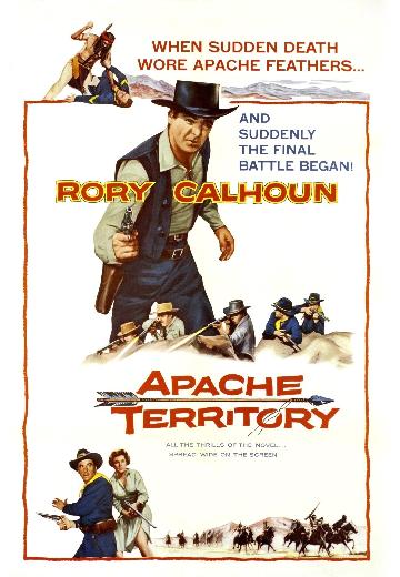 Apache Territory poster