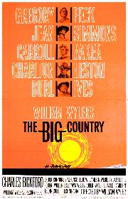 The Big Country poster