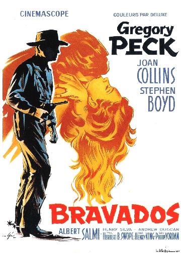 The Bravados poster