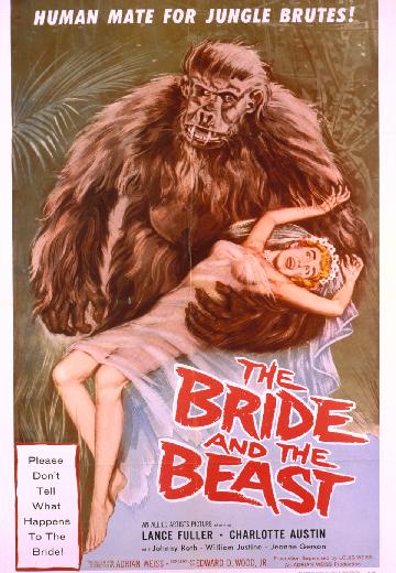 The Bride and the Beast poster