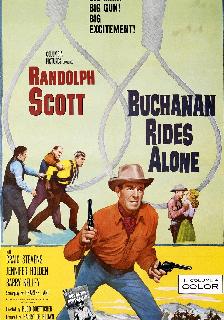 Buchanan Rides Alone poster