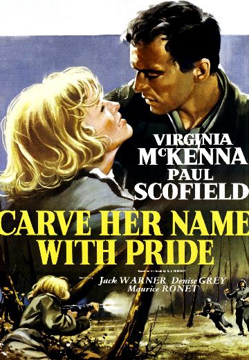 Carve Her Name With Pride poster