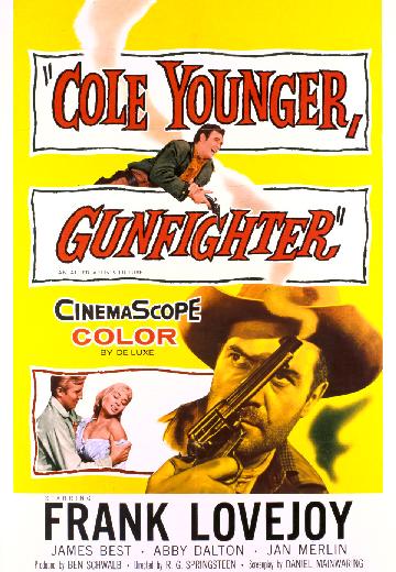 Cole Younger, Gunfighter poster