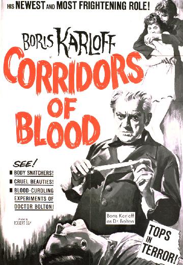 Corridors of Blood poster