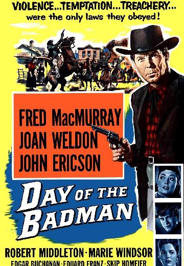 Day of the Bad Man poster