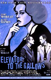 Elevator to the Gallows poster