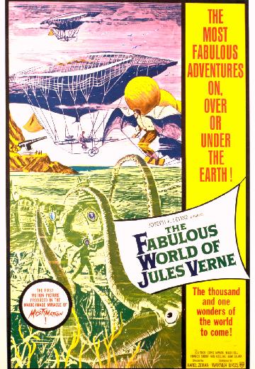 The Fabulous World of Jules Verne poster