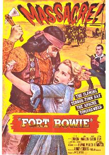 Fort Bowie poster
