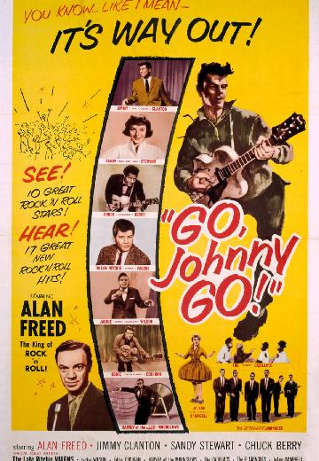 Go, Johnny, Go! poster