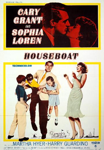 Houseboat poster