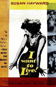 I Want to Live! poster