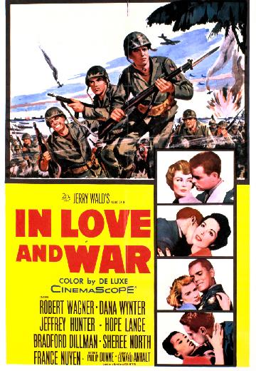 In Love and War poster