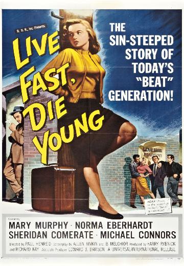 Live Fast, Die Young poster