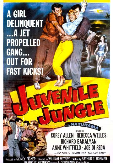 Juvenile Jungle poster