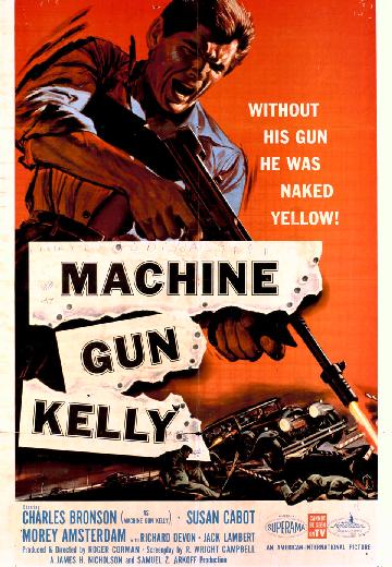 Machine Gun Kelly poster
