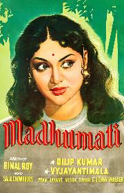 Madhumati poster